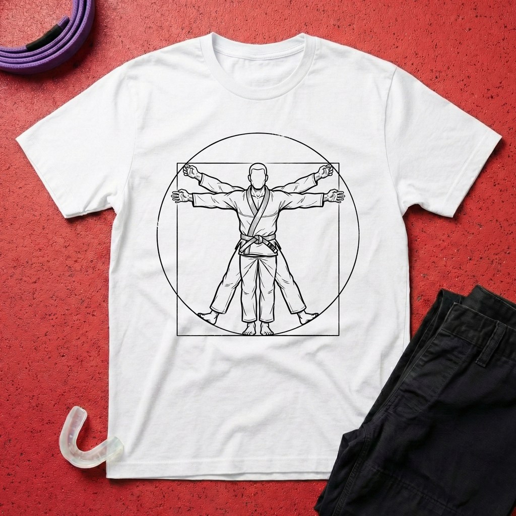 Vitruvian Grappler T-Shirt