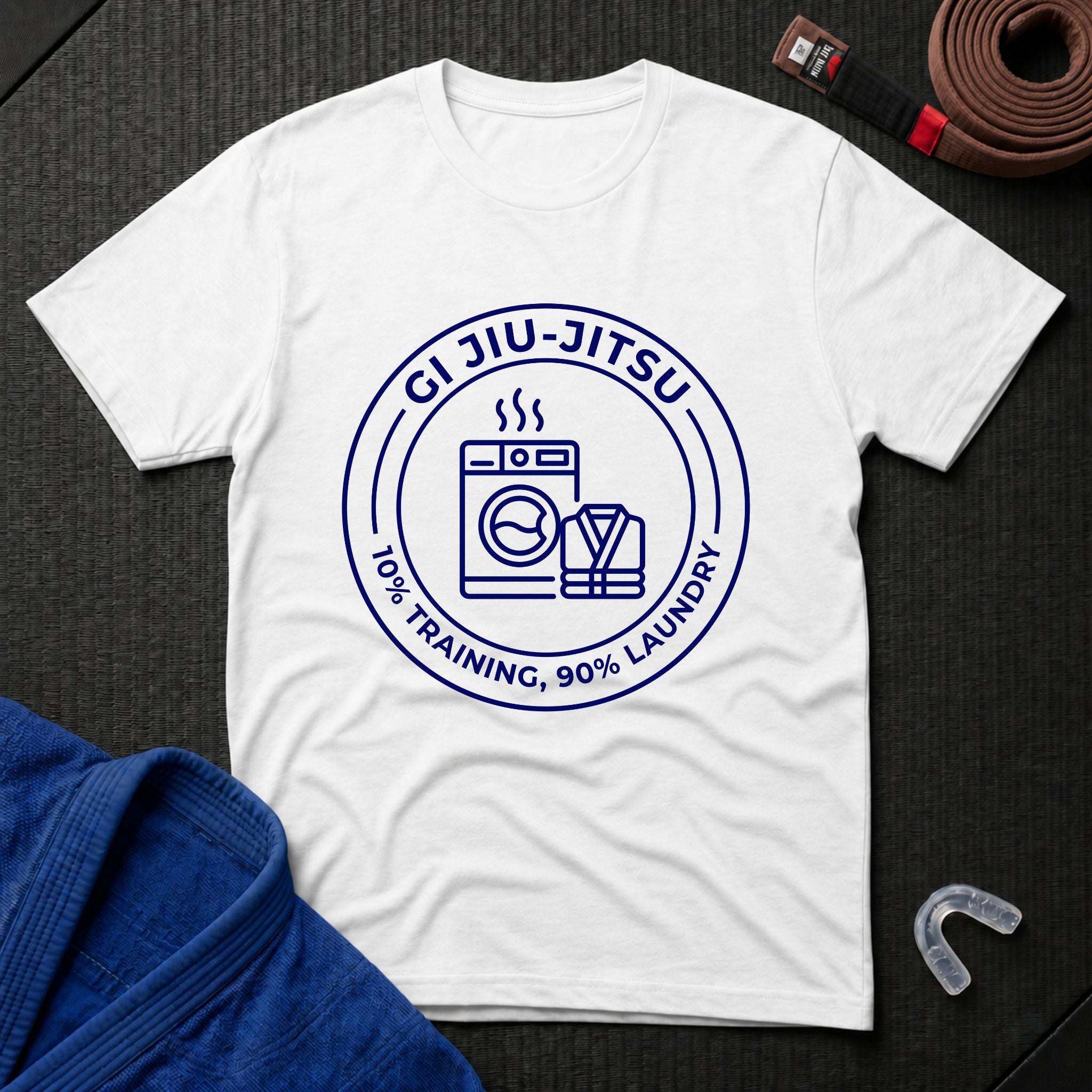 Gi Jiu Jitsu Laundry T-Shirt