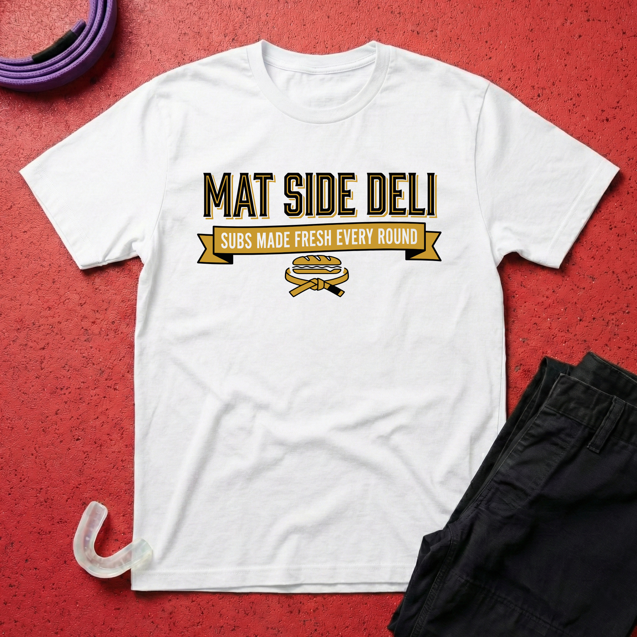 Mat Side Deli T-Shirt