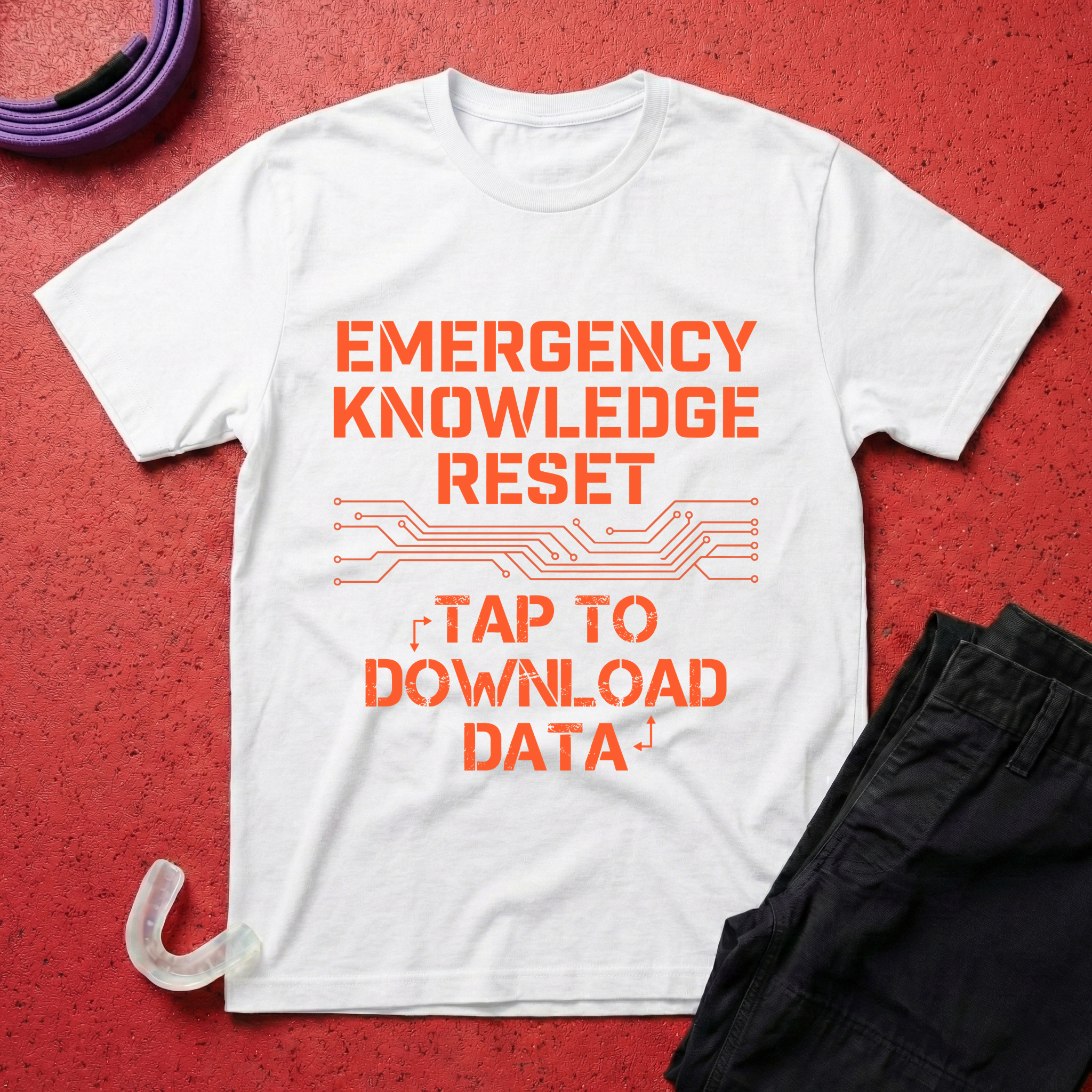 Emergency Knowledge T-Shirt