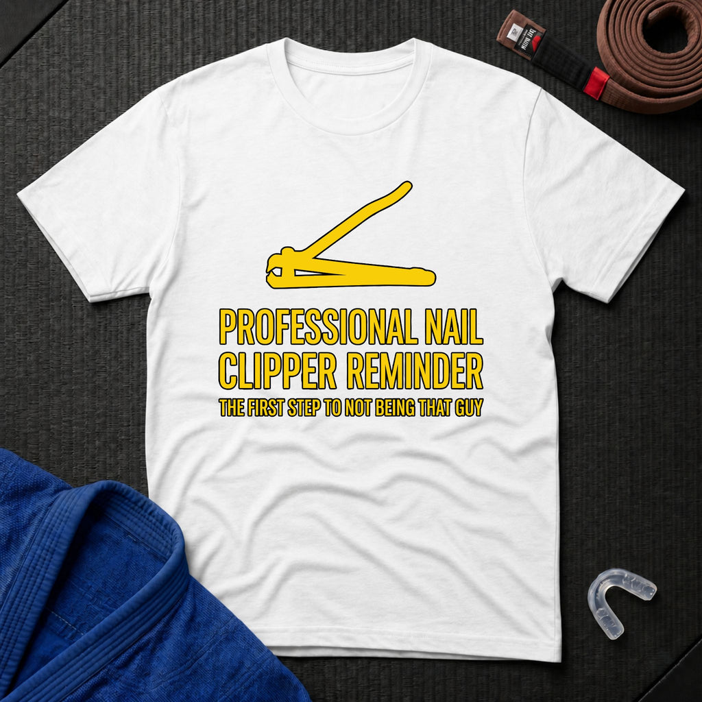 Nail Clipper Reminder T-Shirt