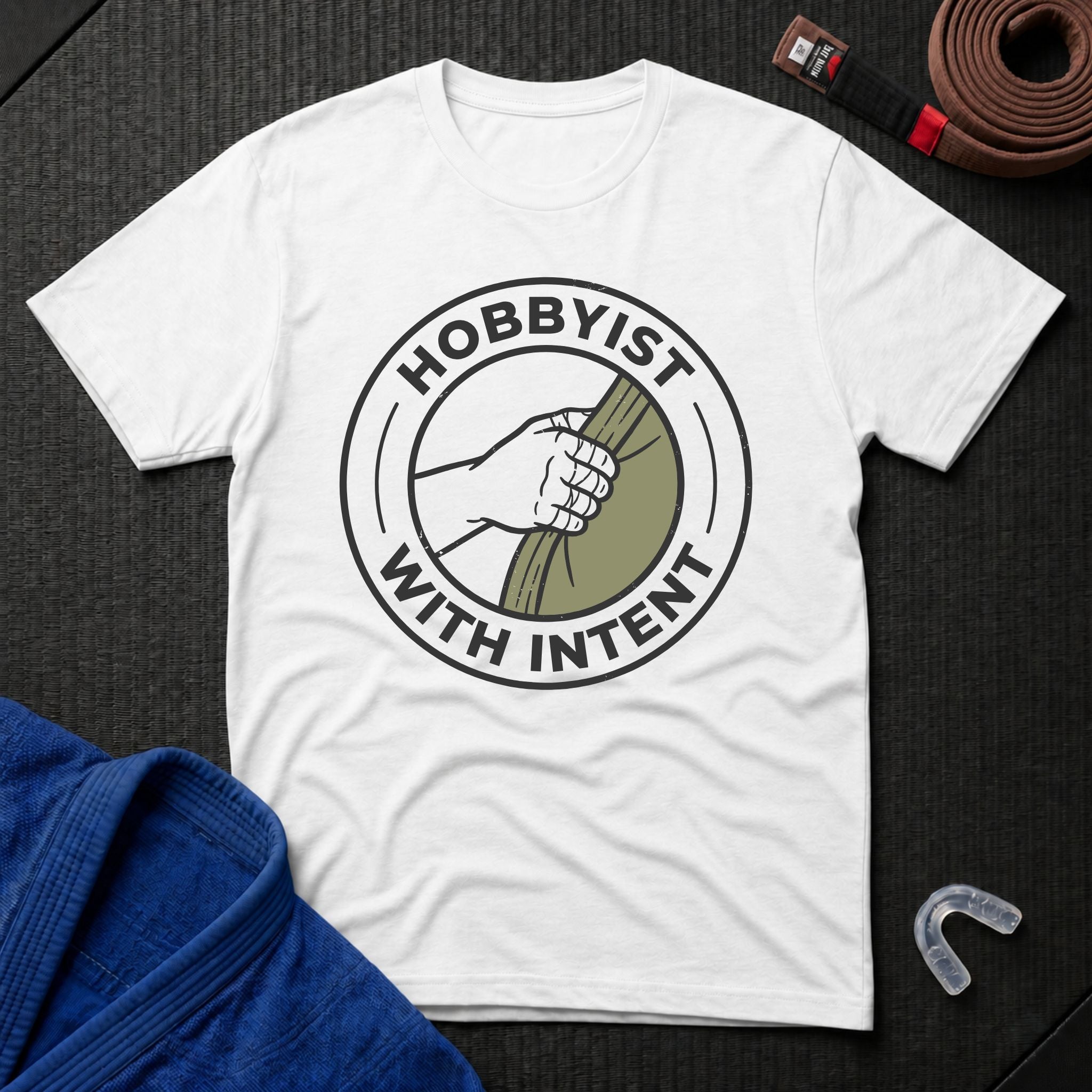 BJJ Hobbyist T-Shirt