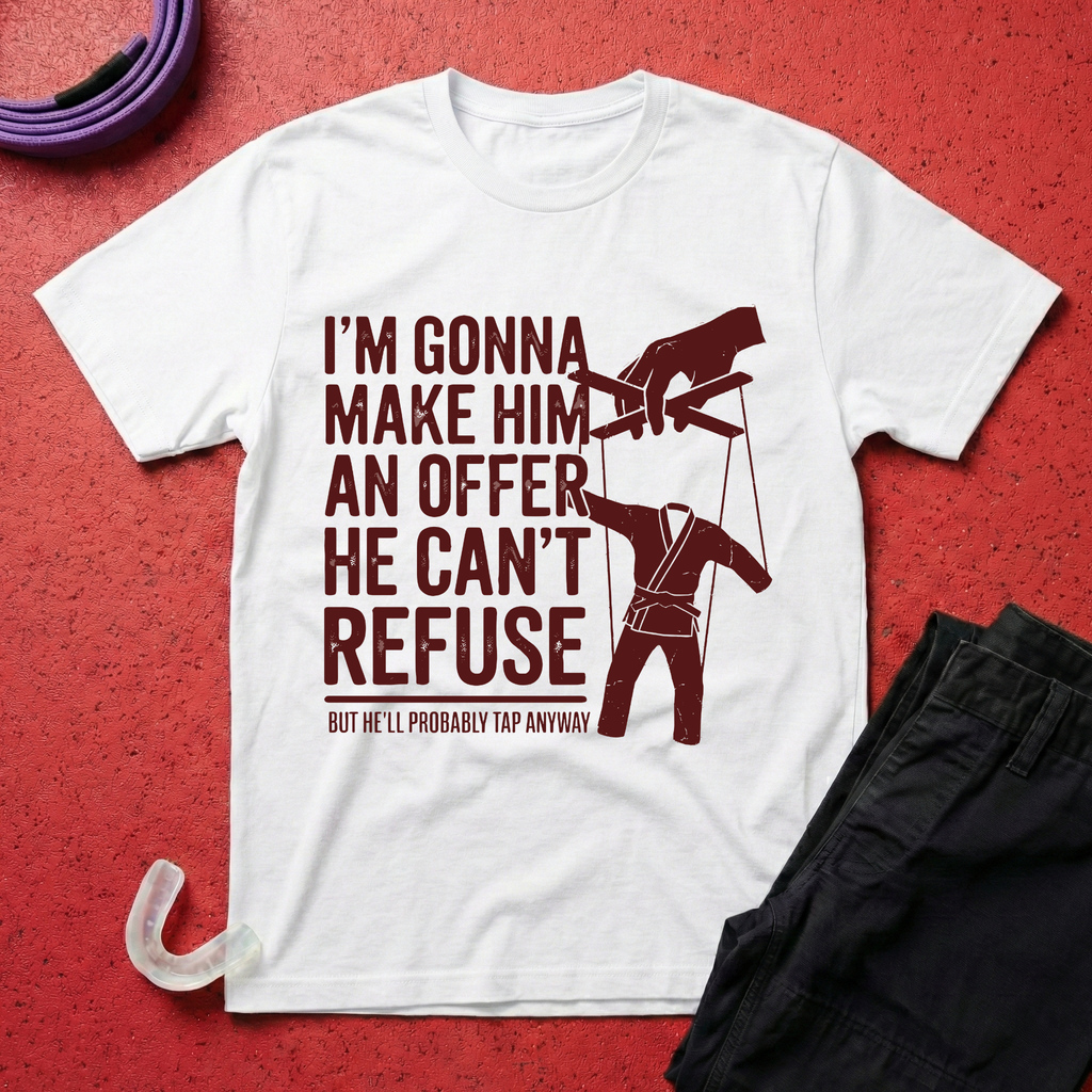 Bjj Godfather T-Shirt