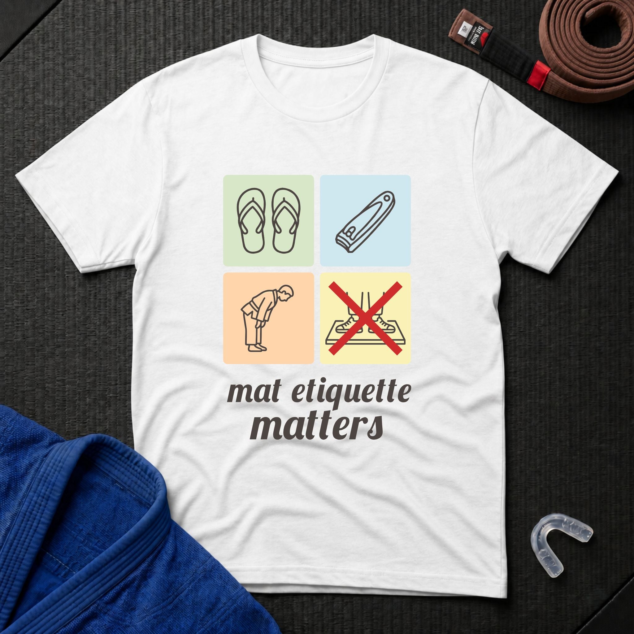 Mat Etiquette T-Shirt