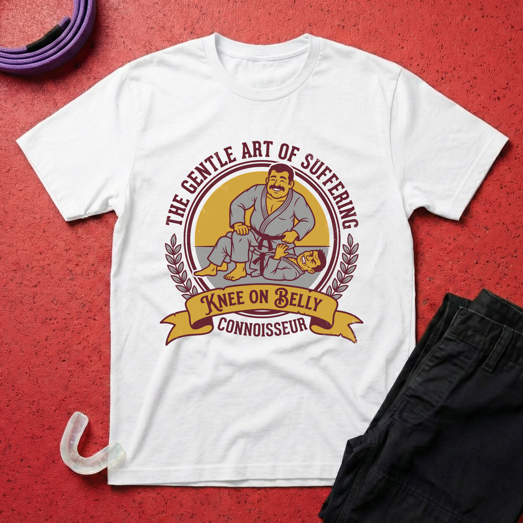 Knee on Belly Connoisseur T-Shirt