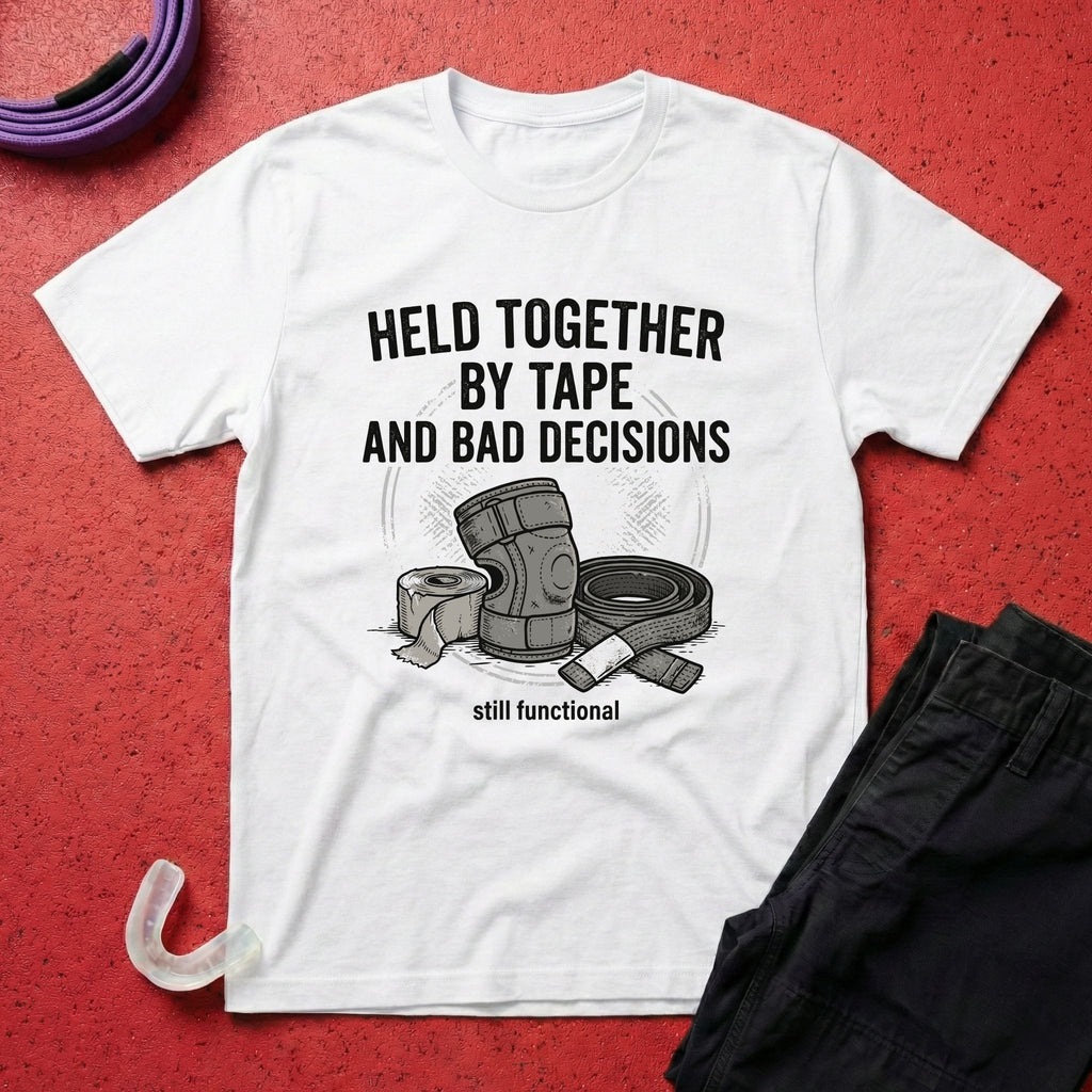 Held Together By Tape T-Shirt