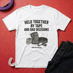 Held Together By Tape T-Shirt