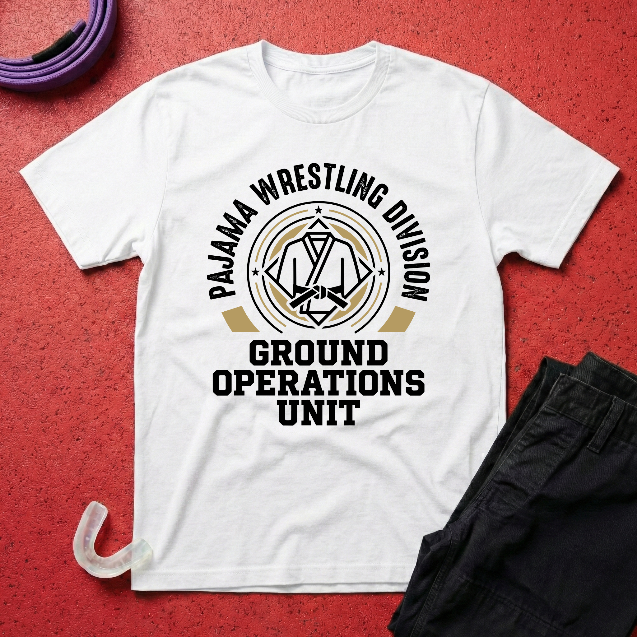Pajama Wrestling T-Shirt