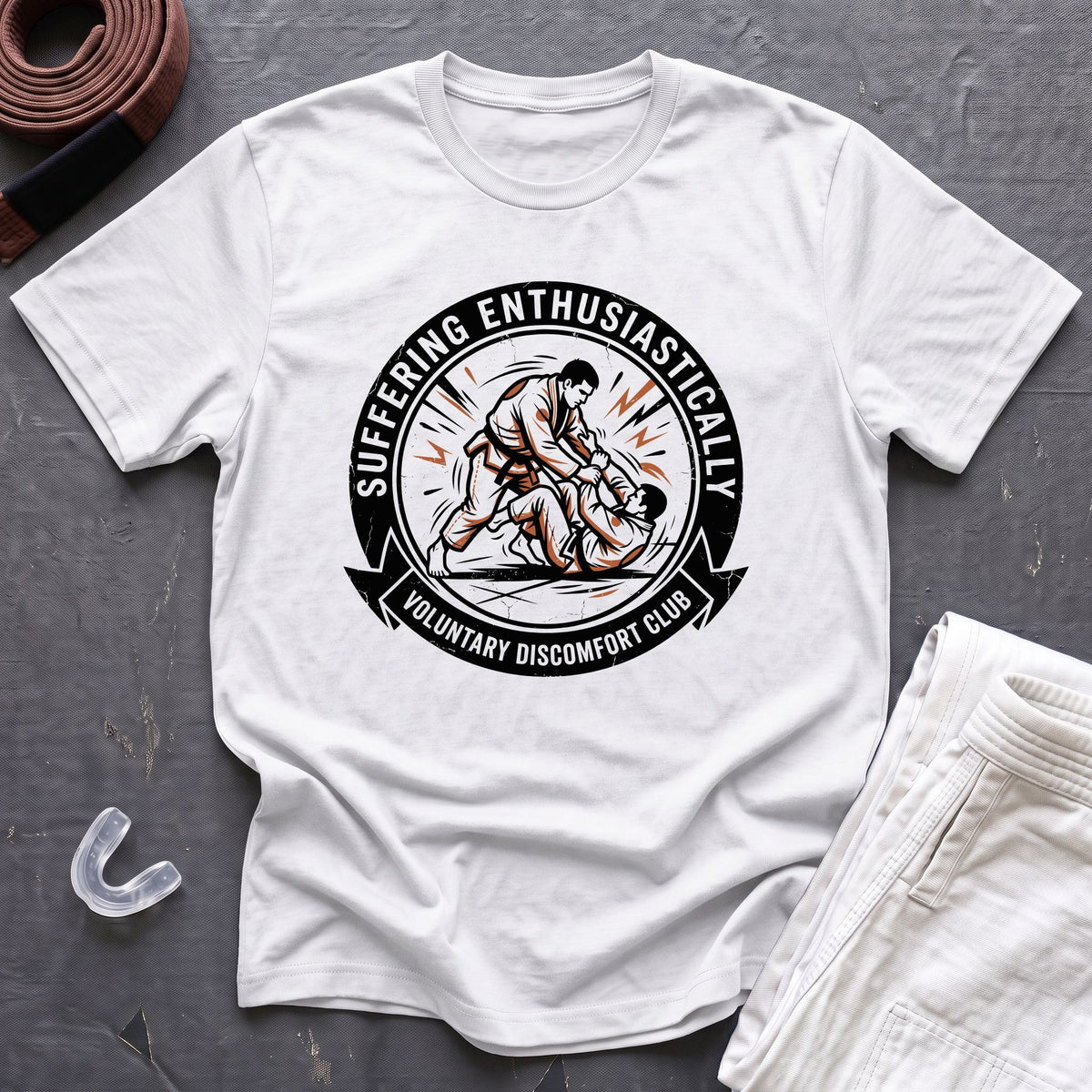 Suffering Enthusiastically T-Shirt