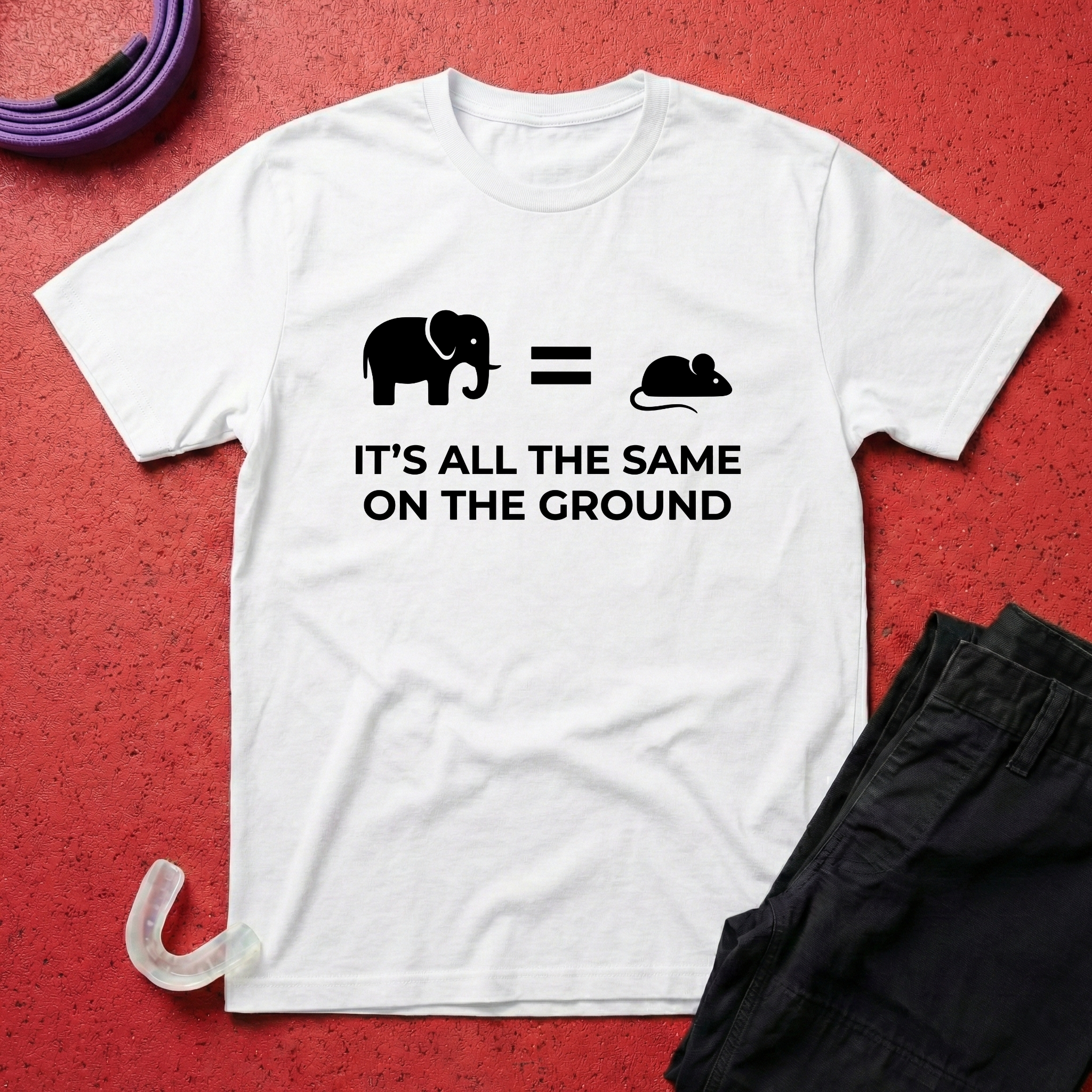 All Same On The Ground T-Shirt