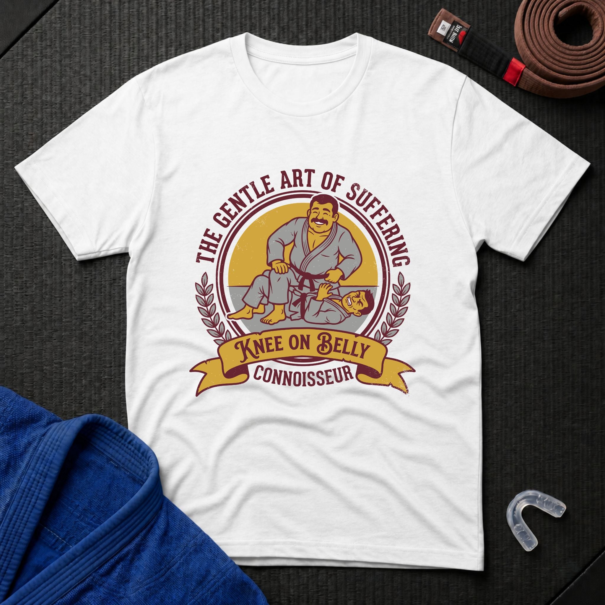 Knee on Belly Connoisseur T-Shirt