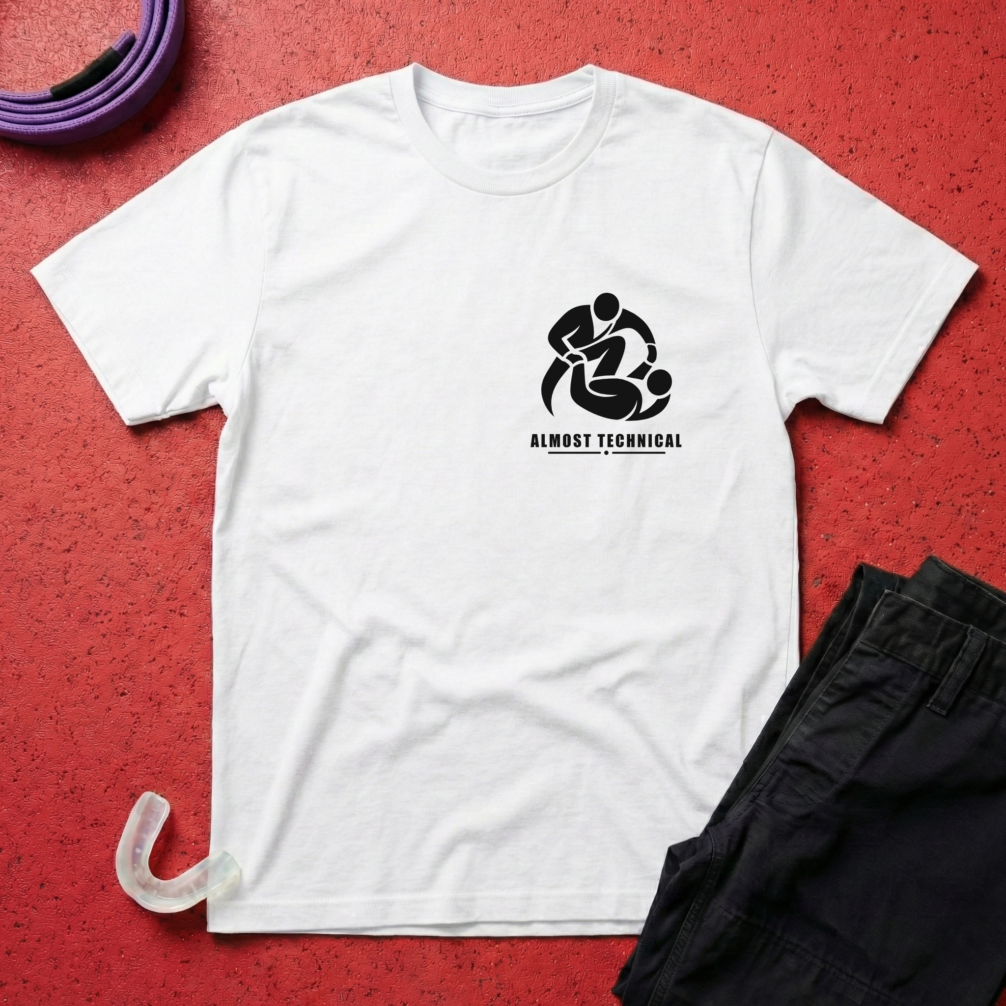 Almost Technical T-Shirt
