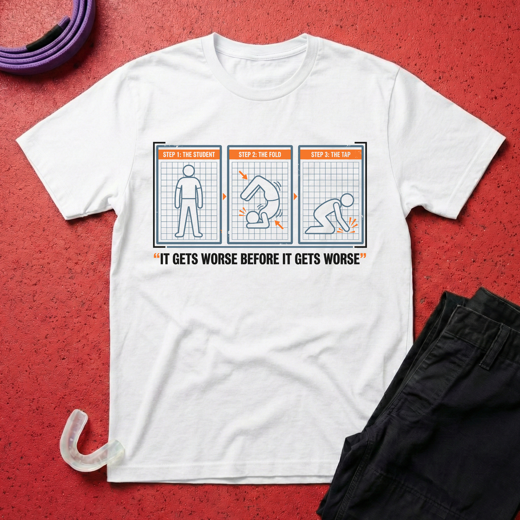 Student-Fold-Tap T-Shirt