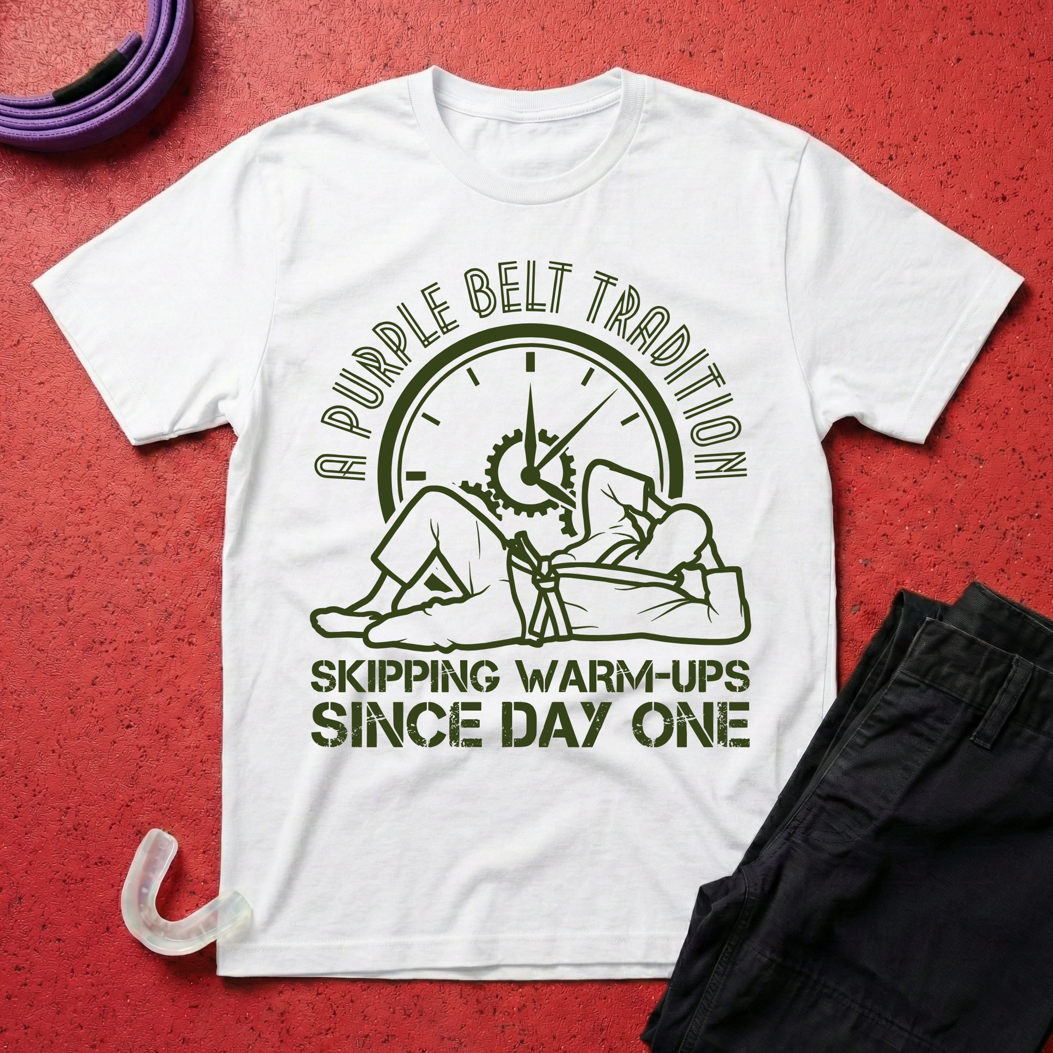 Purple Belt Tradition T-Shirt