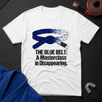 Blue Belt Disappearing T-Shirt