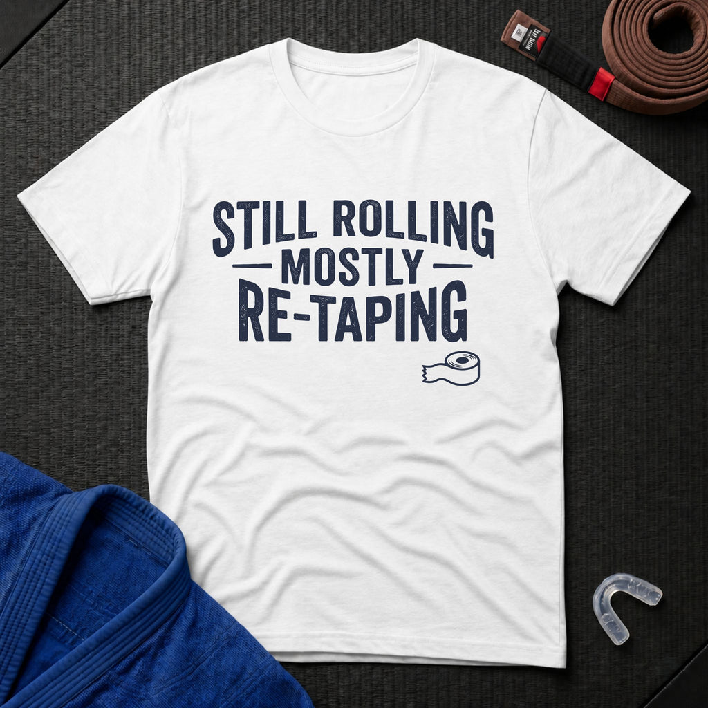 Rolling, Re-taping T-Shirt