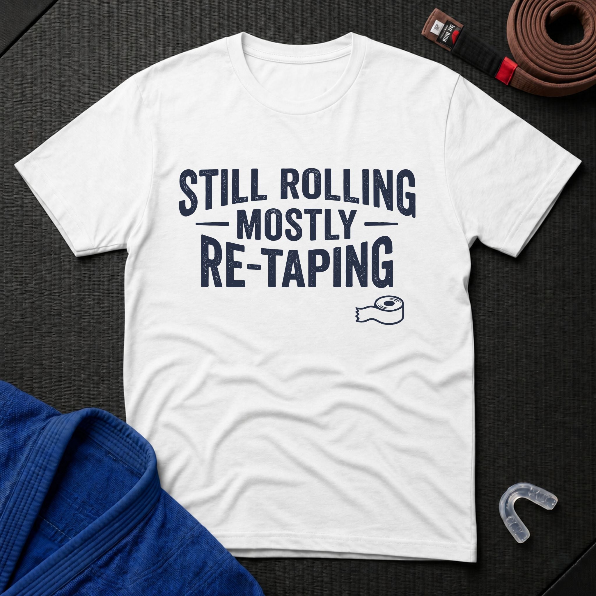 Rolling, Re-taping T-Shirt