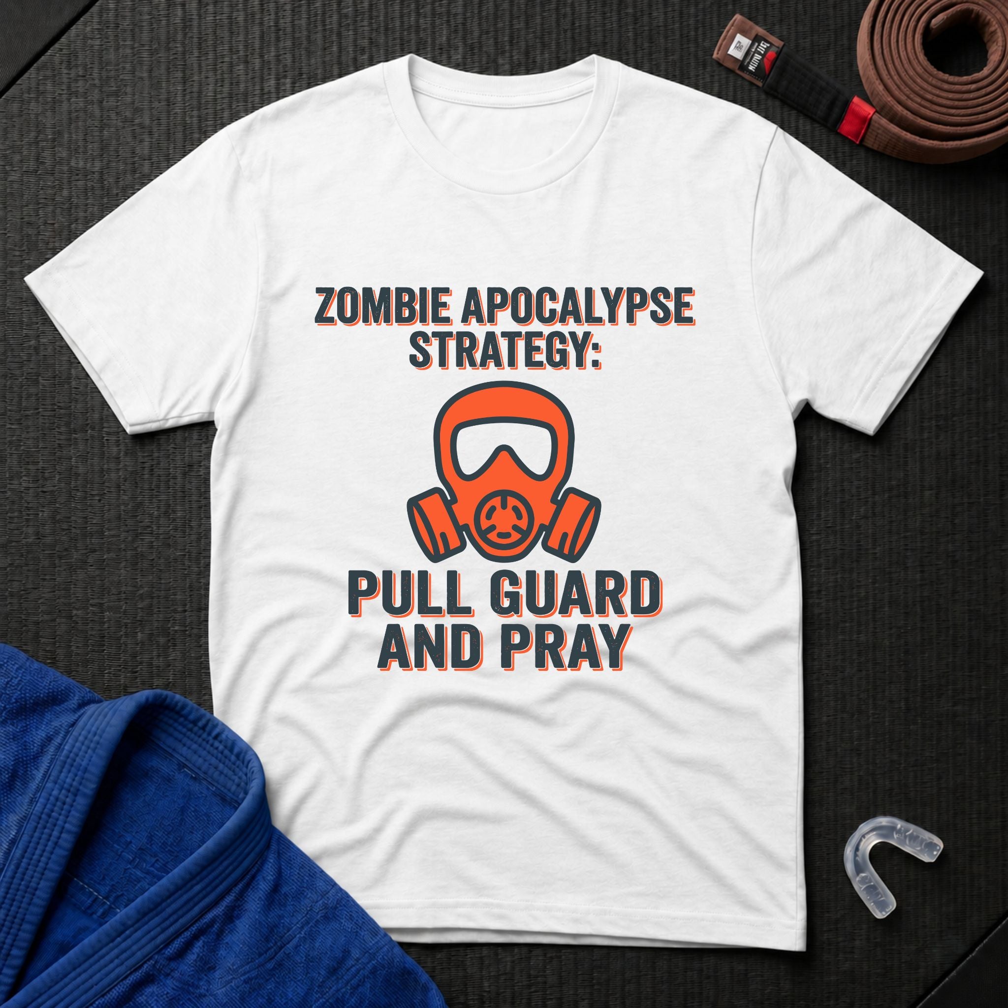 Pull Guard and Pray T-Shirt