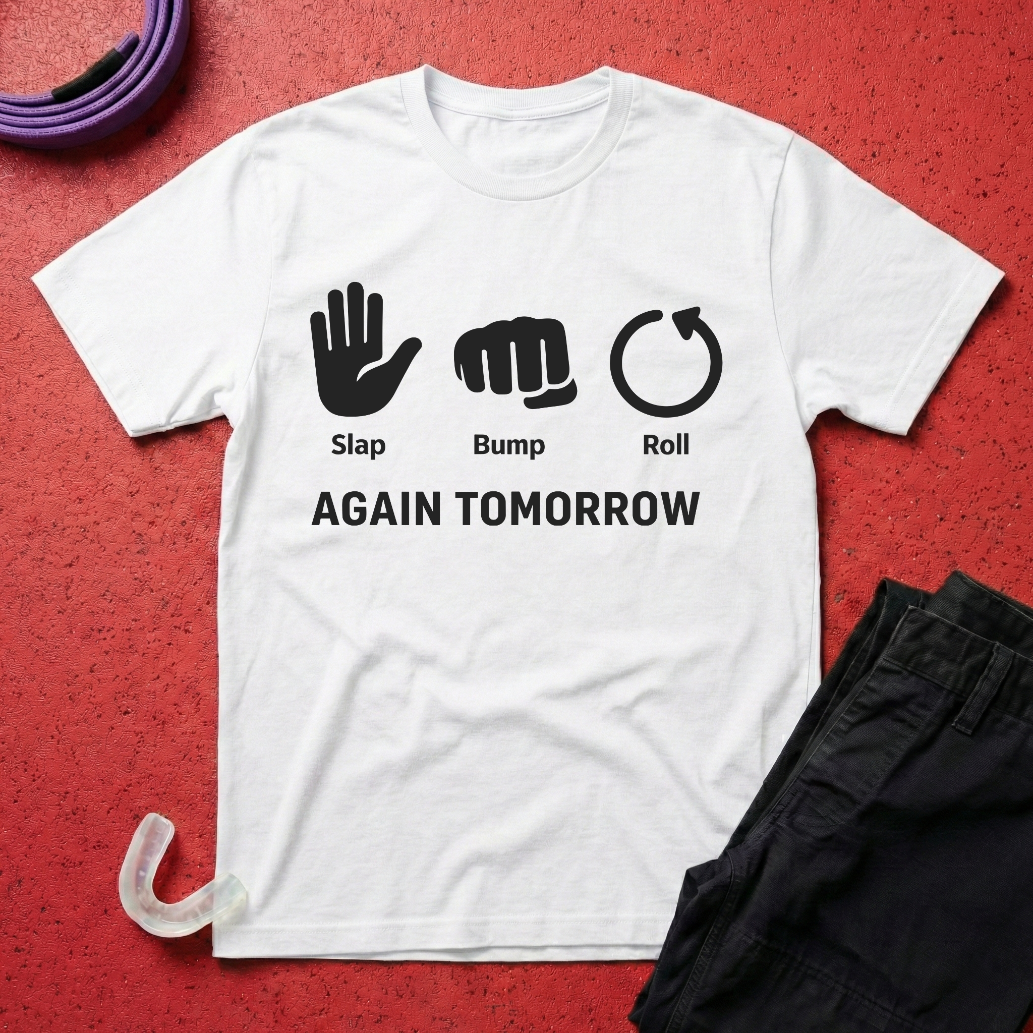 Slap Bump Roll T-Shirt