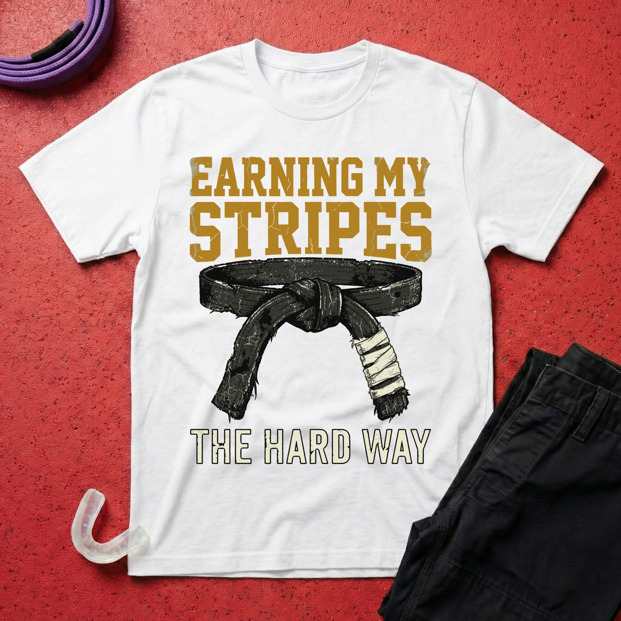 Belt Stripes T-Shirt