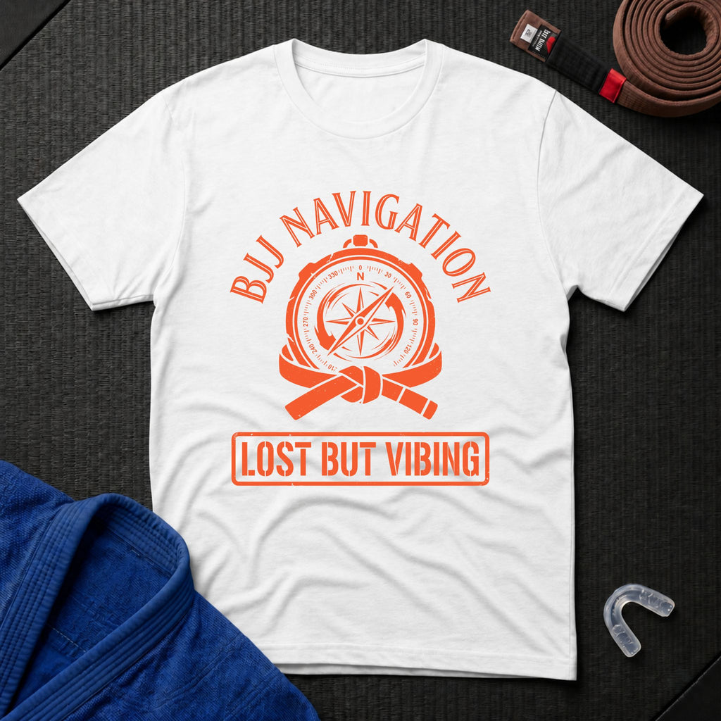Bjj Navigation T-Shirt