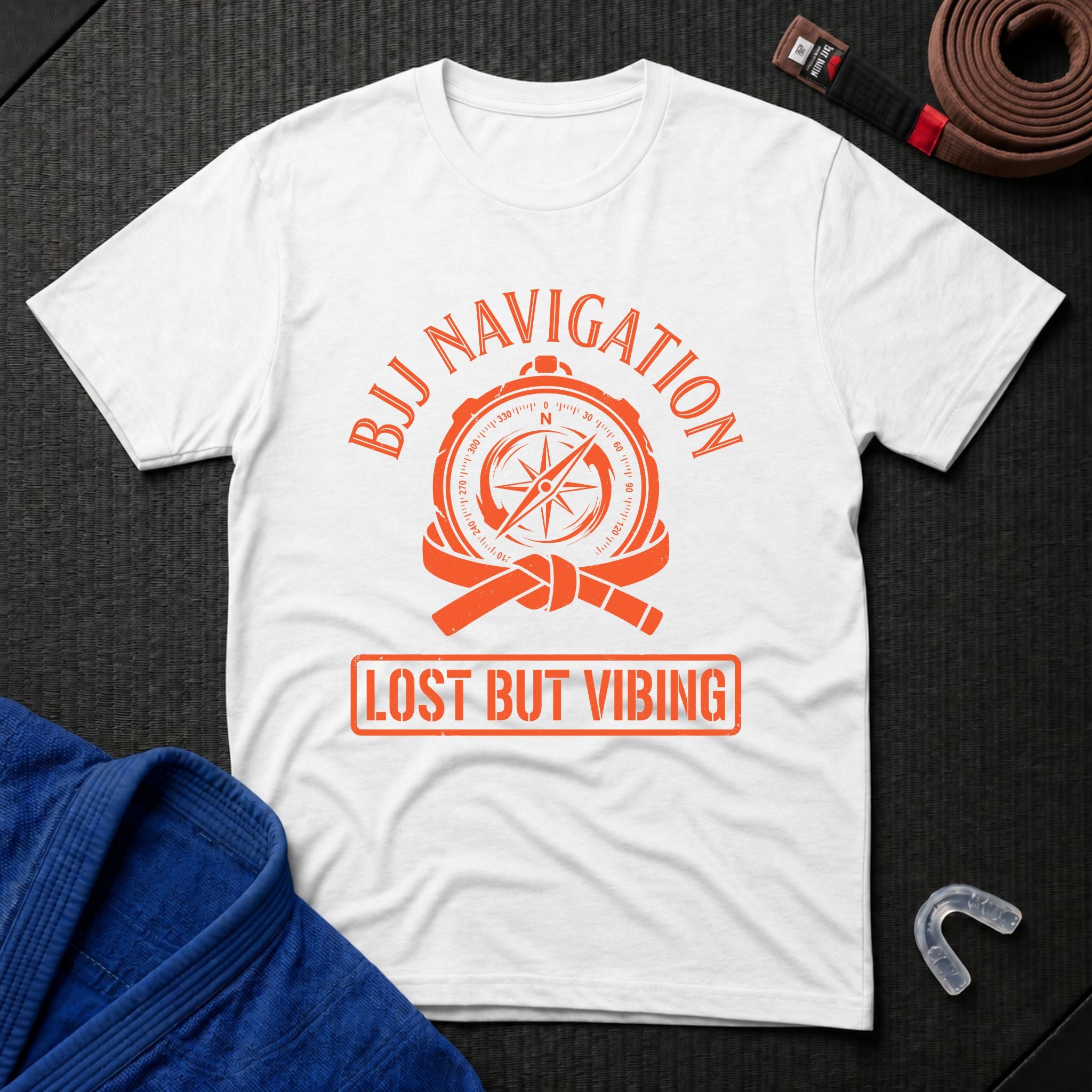 Bjj Navigation T-Shirt