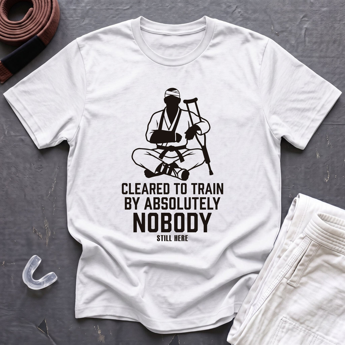 Cleared By Nobody T-Shirt