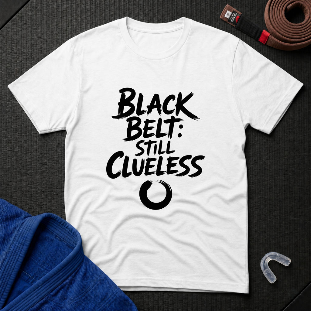 Clueless Black Belt T-Shirt