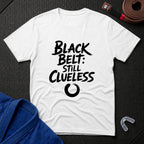 Clueless Black Belt T-Shirt