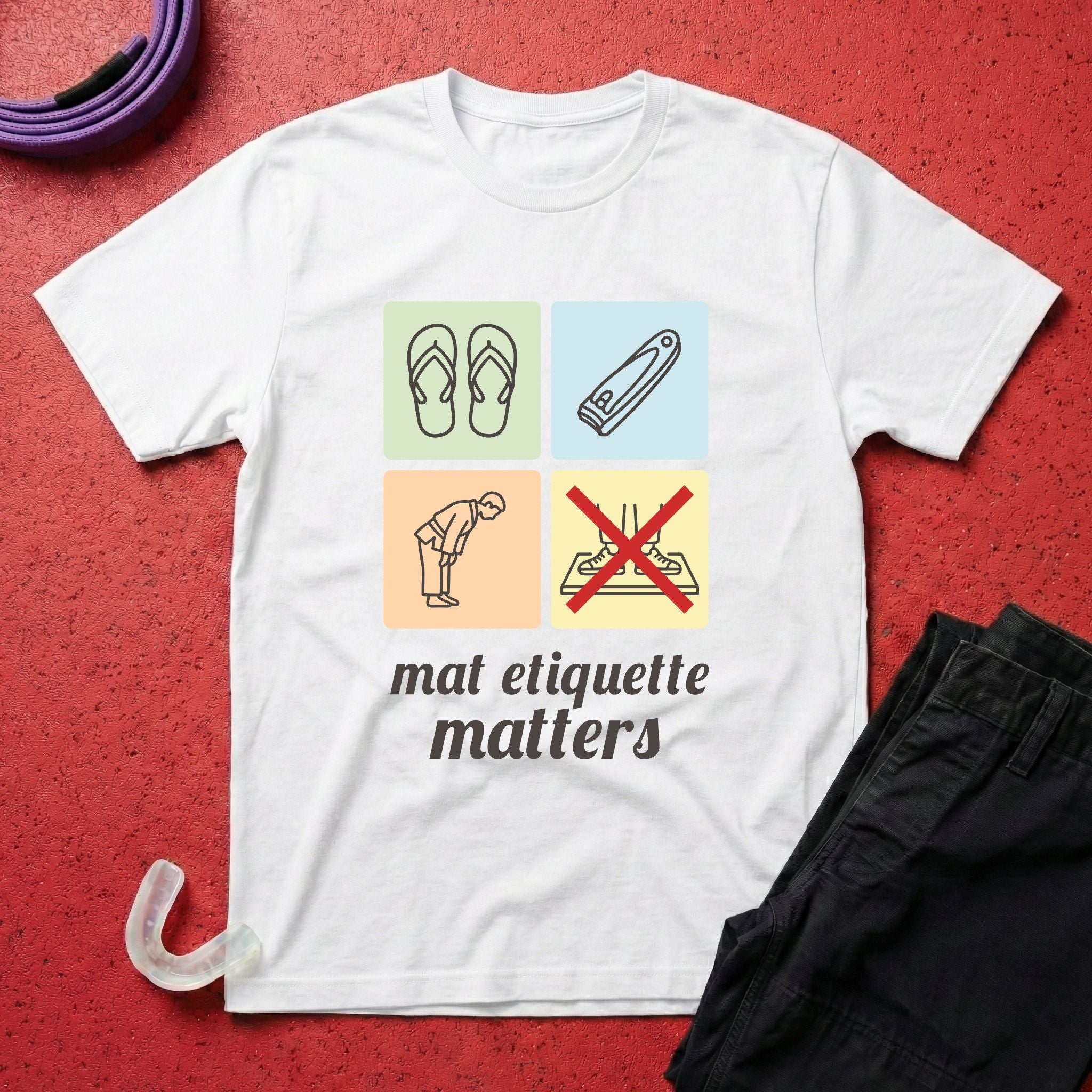 Mat Etiquette T-Shirt