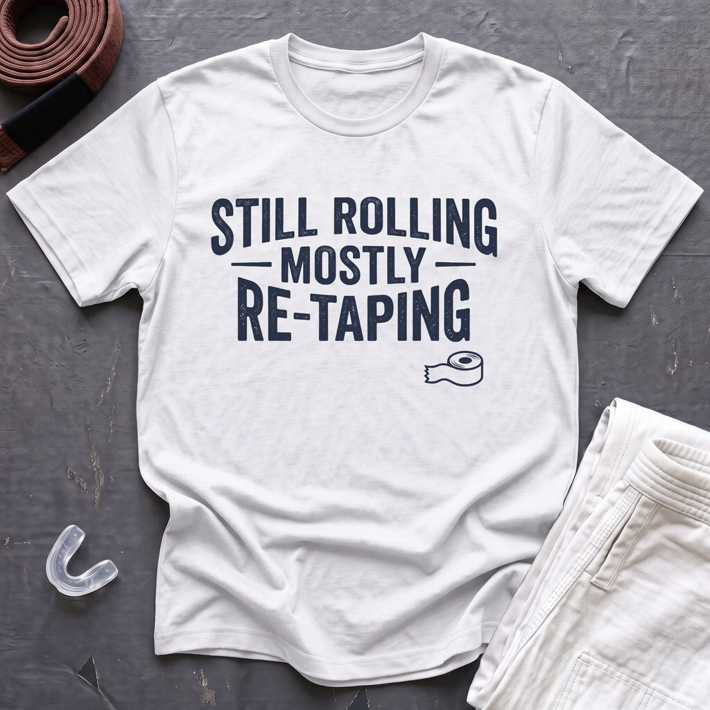 Rolling, Re-taping T-Shirt