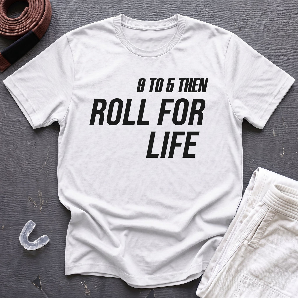 9 To 5 - Roll For Life T-Shirt