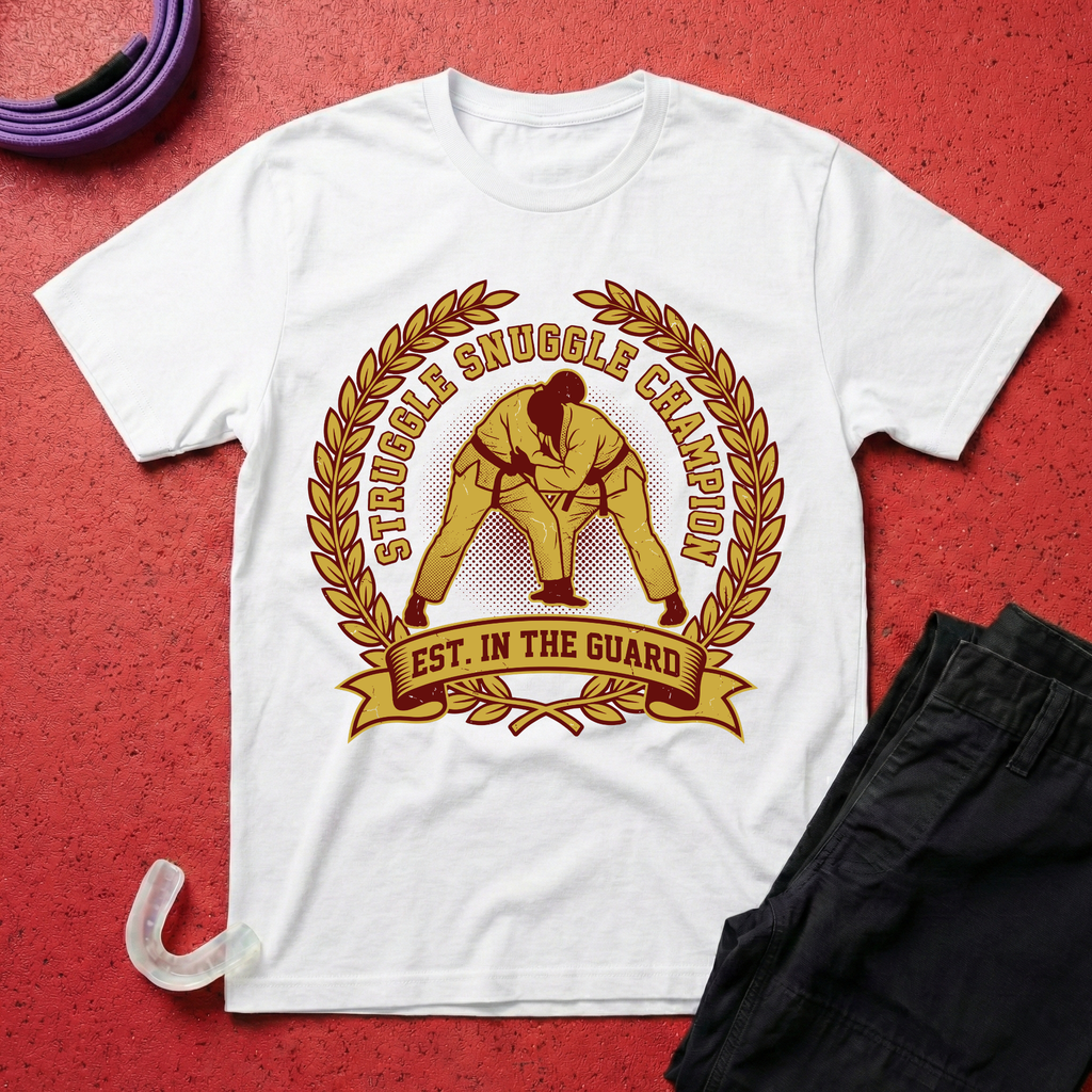 Struggle Snuggle Champ T-Shirt