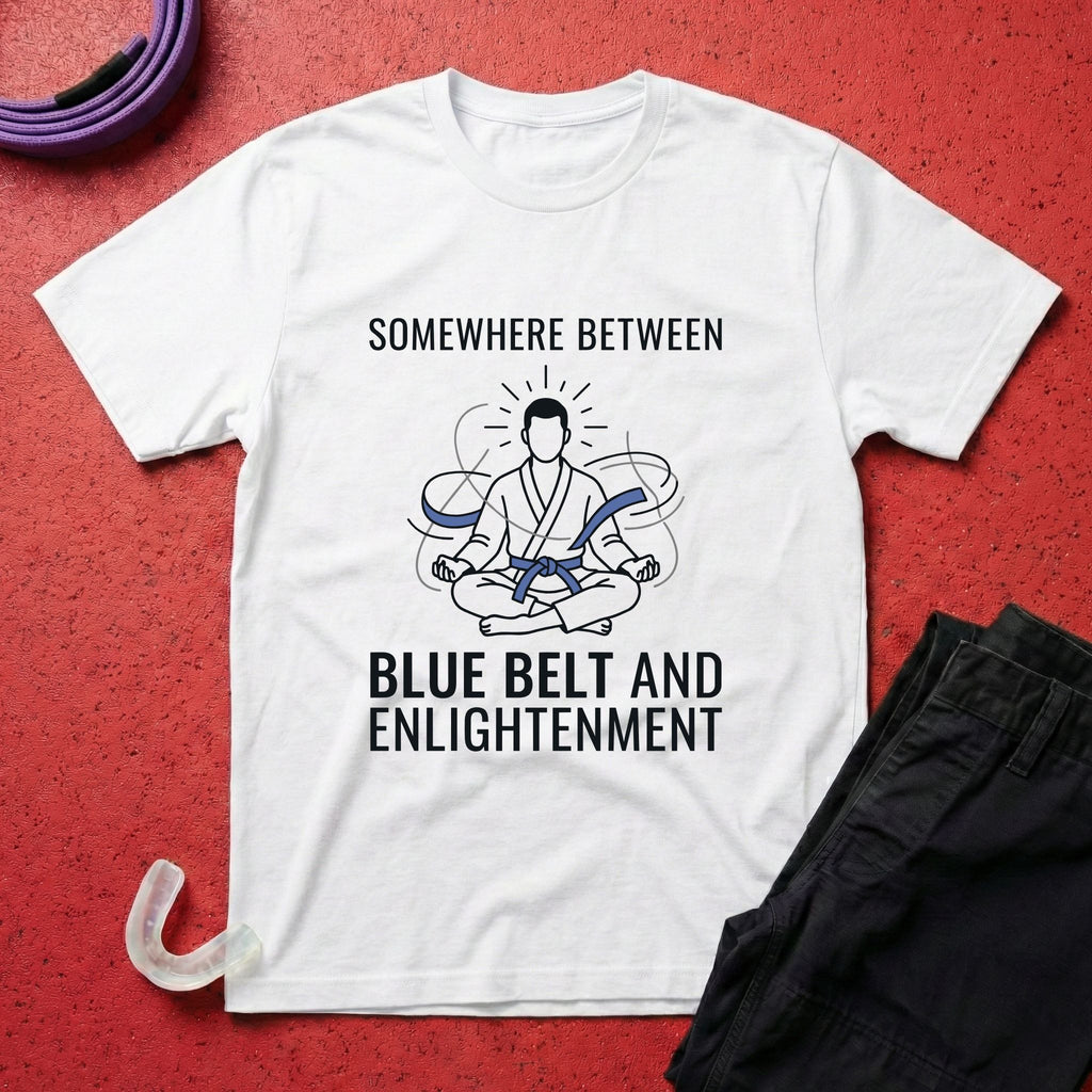Blue Belt Enlightenment T-Shirt