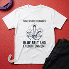 Blue Belt Enlightenment T-Shirt