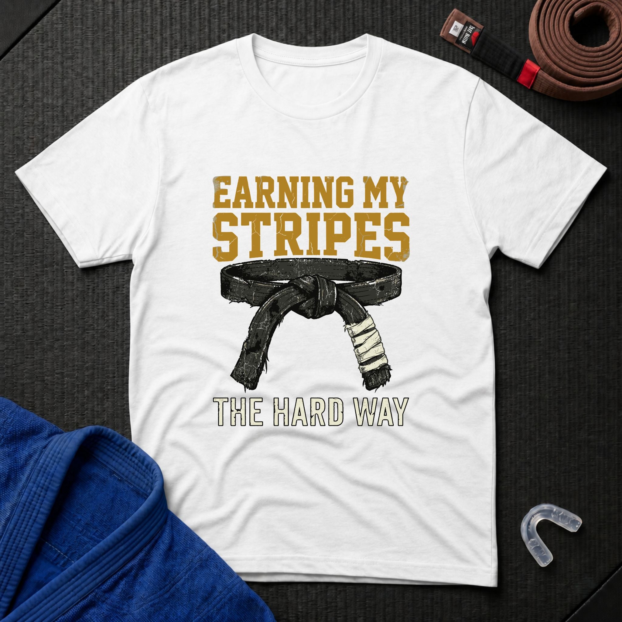 Belt Stripes T-Shirt