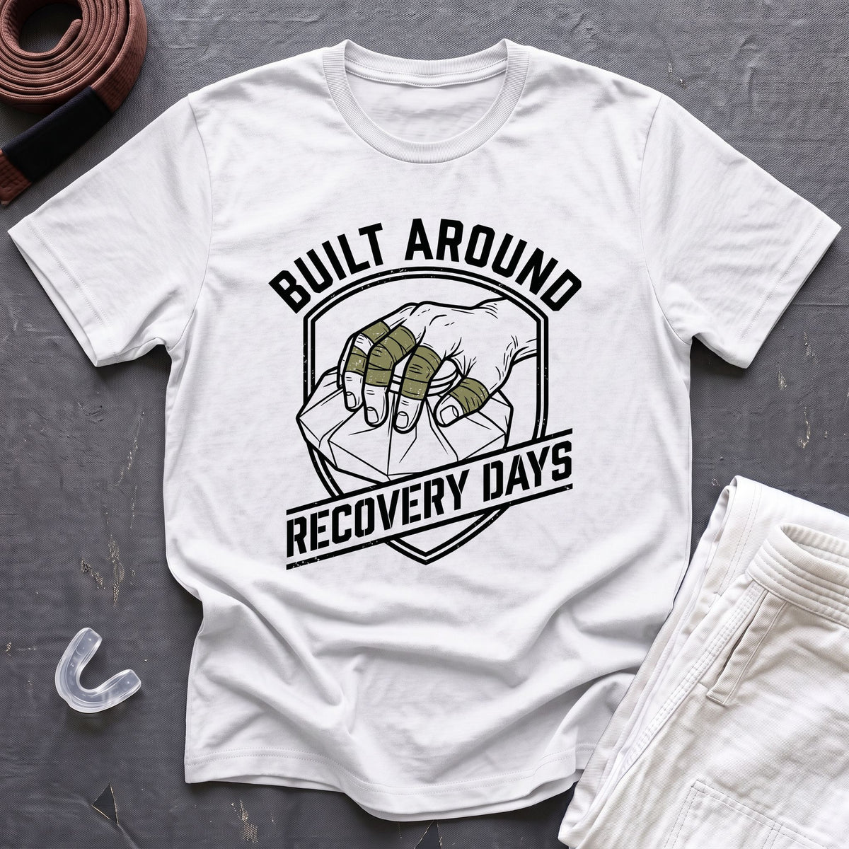 Built Around Recovery Days T-Shirt