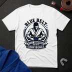 Confused Blue Belt T-Shirt