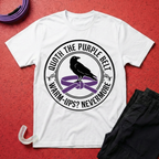 Quoth The Purple Belt T-Shirt
