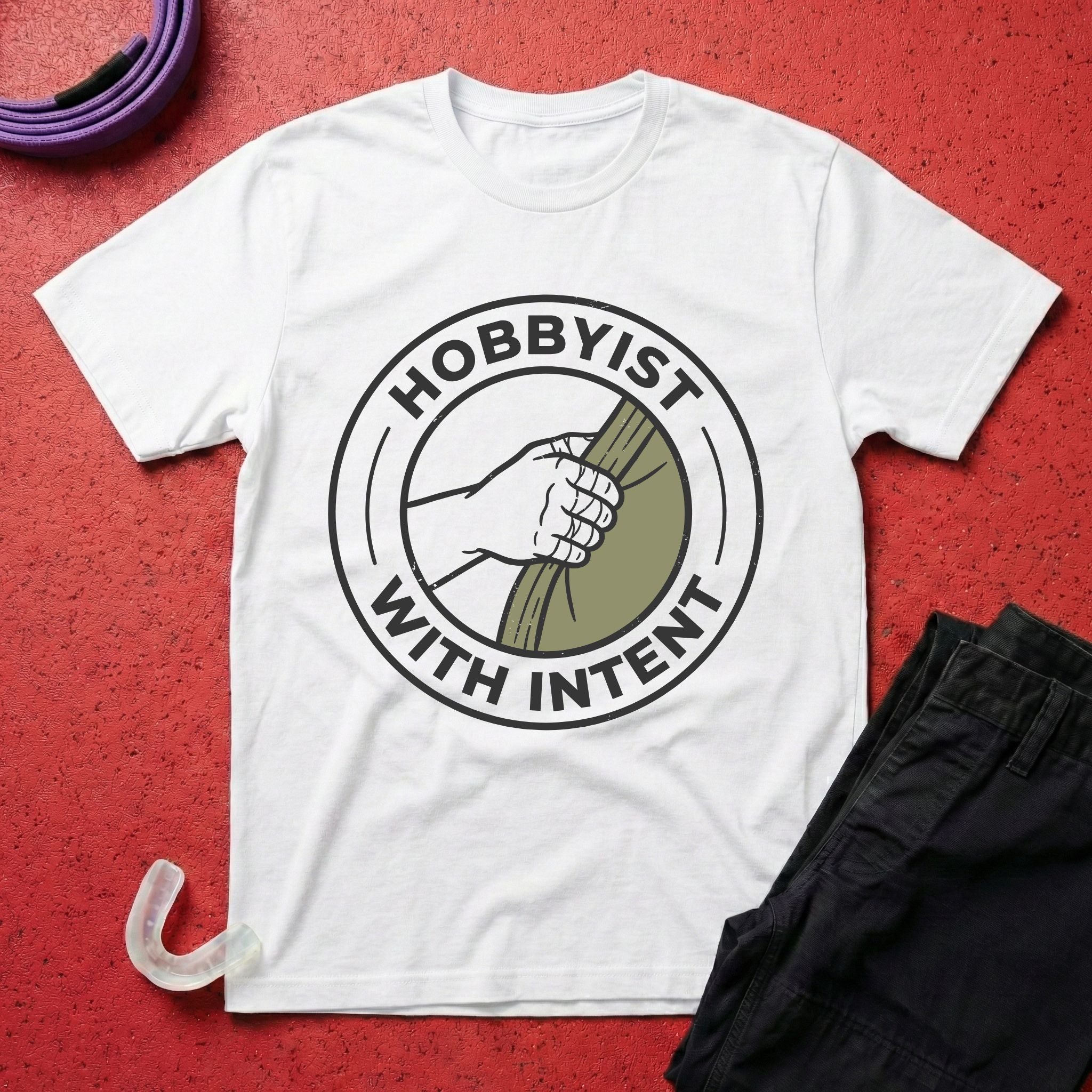 BJJ Hobbyist T-Shirt