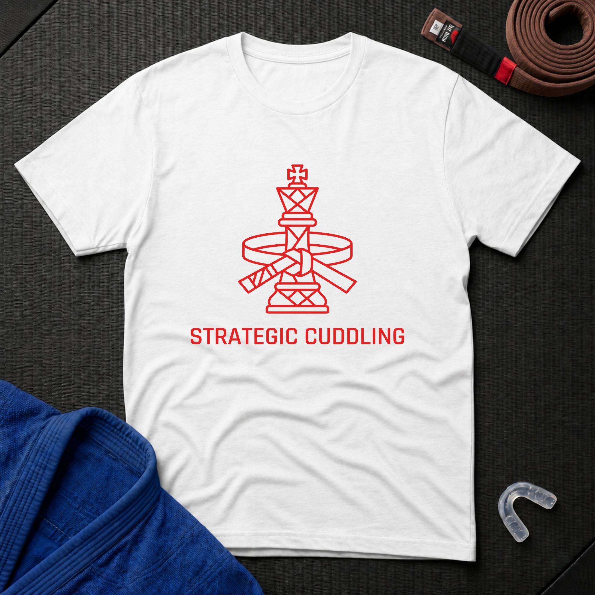 Strategic Cuddling T-Shirt