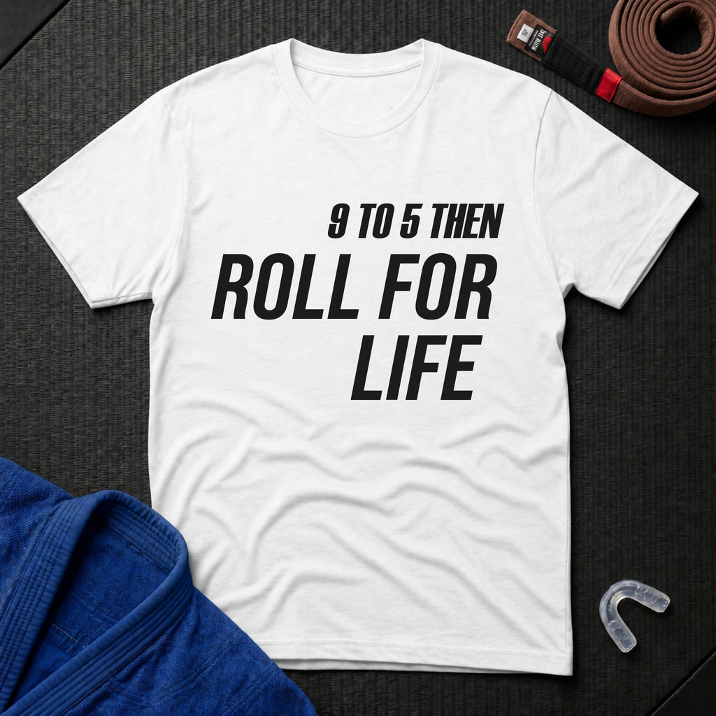 9 To 5 - Roll For Life T-Shirt