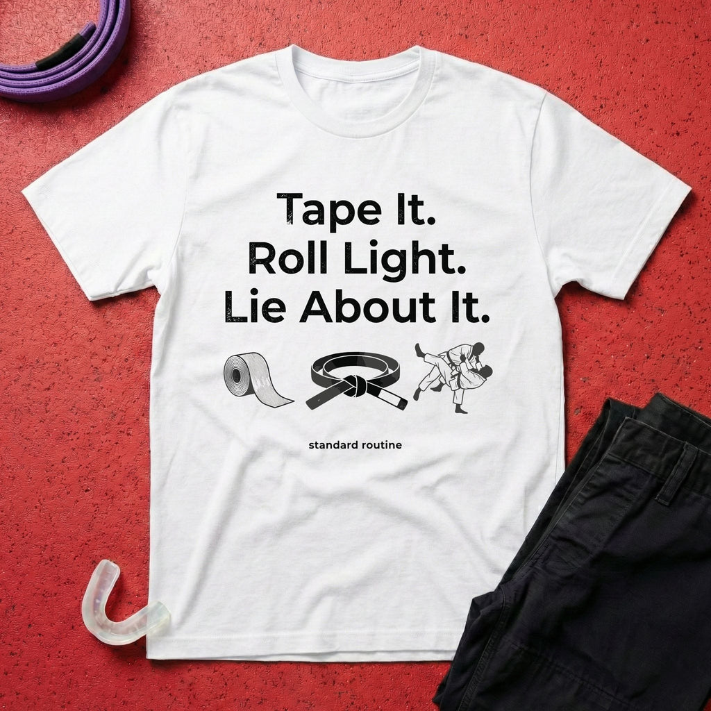 Tape It, Roll Light T-Shirt