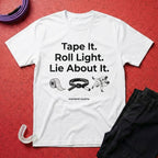 Tape It, Roll Light T-Shirt