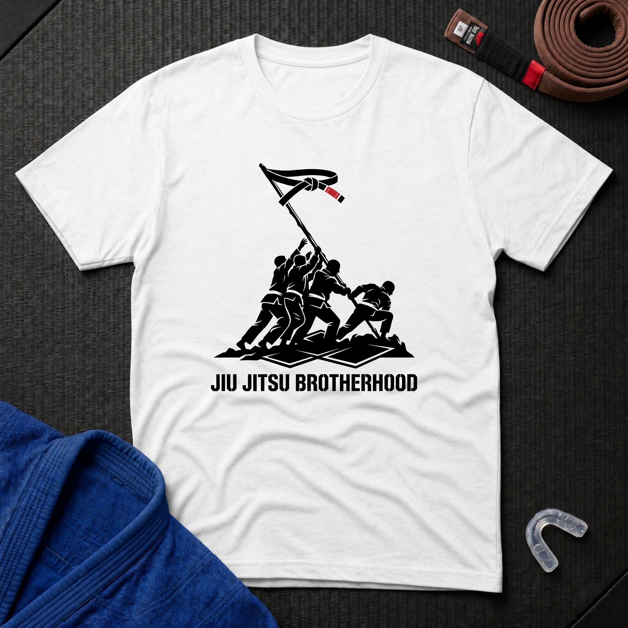 Iwo Jima BJJ T-Shirt
