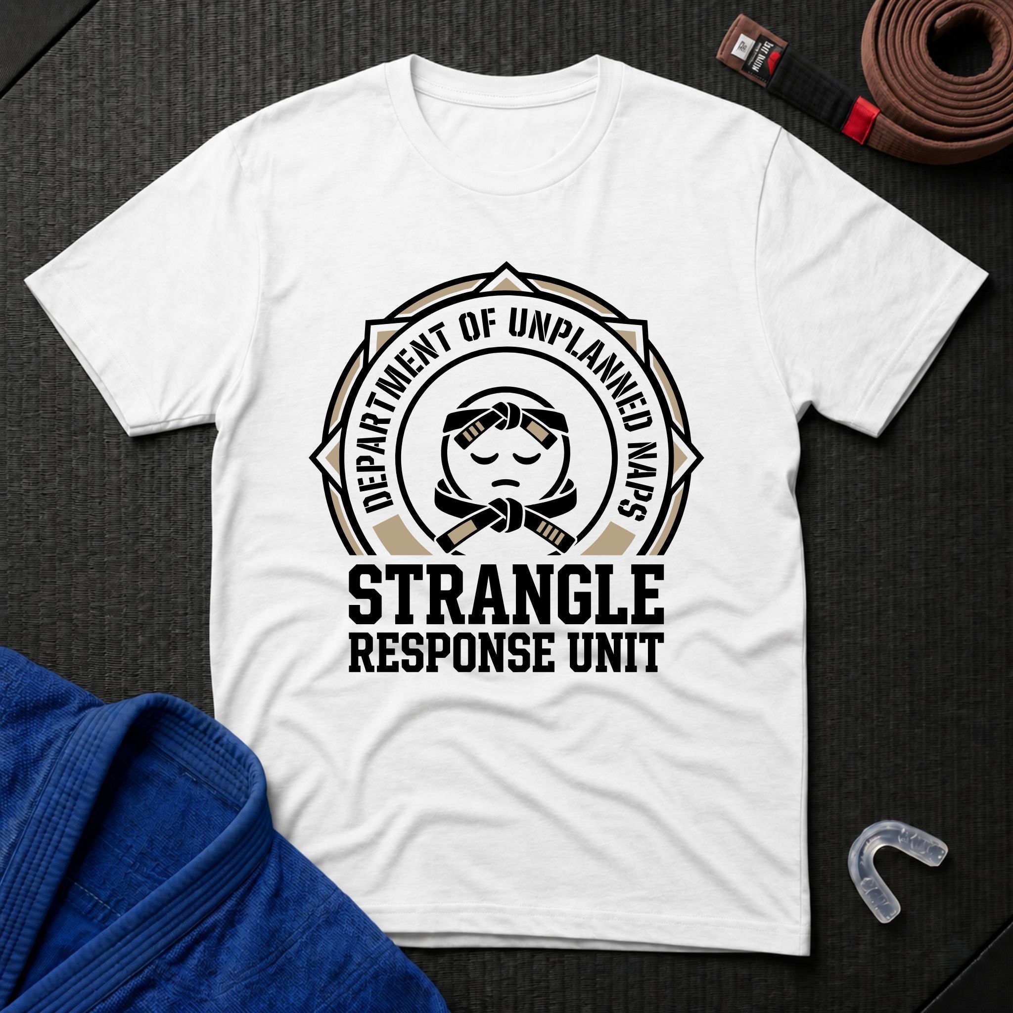 Unplanned Naps Dept T-Shirt