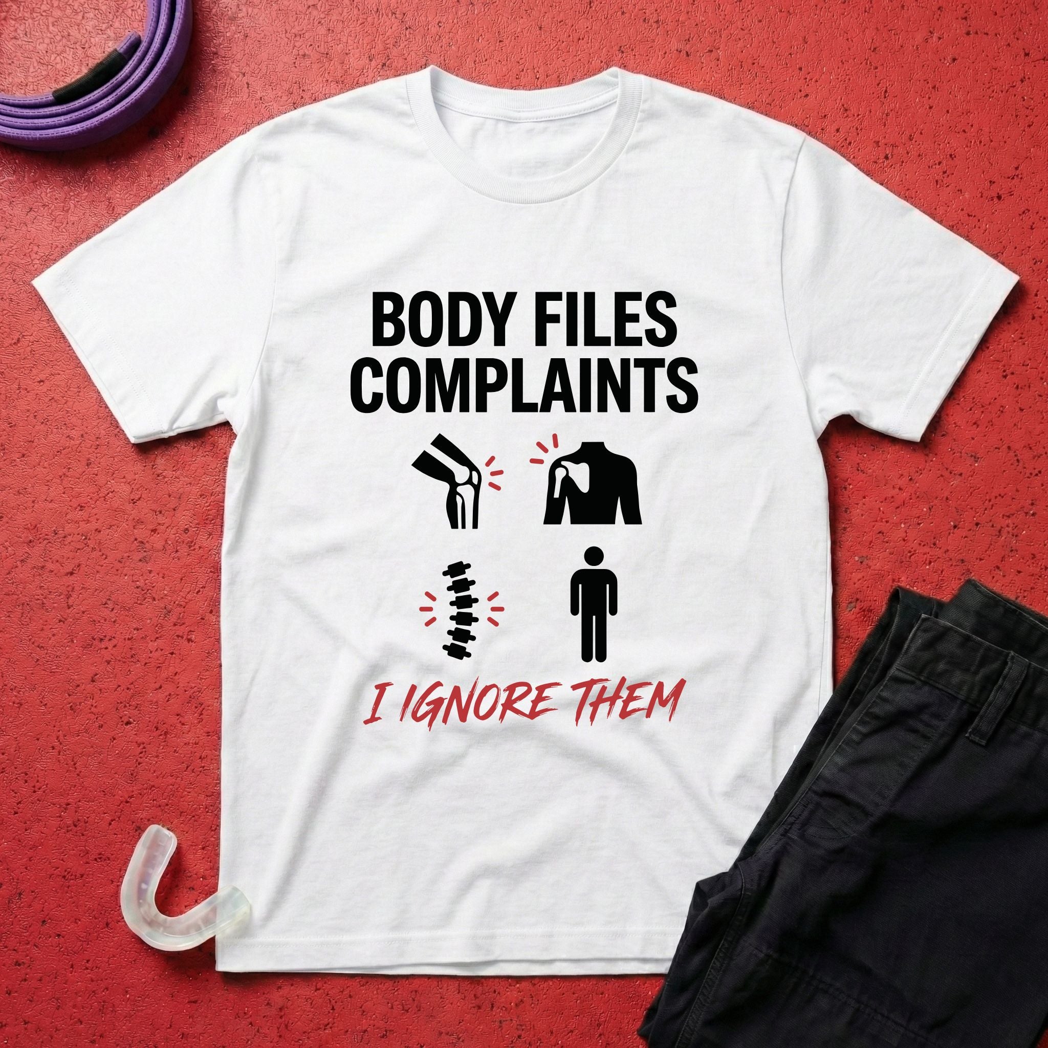 Body Complaints T-Shirt