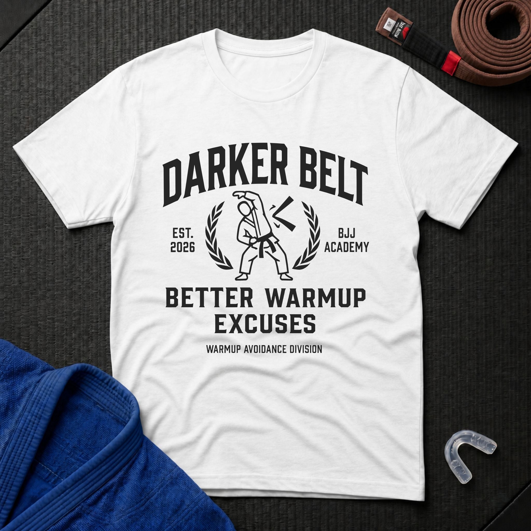 Warmup Excuses T-Shirt