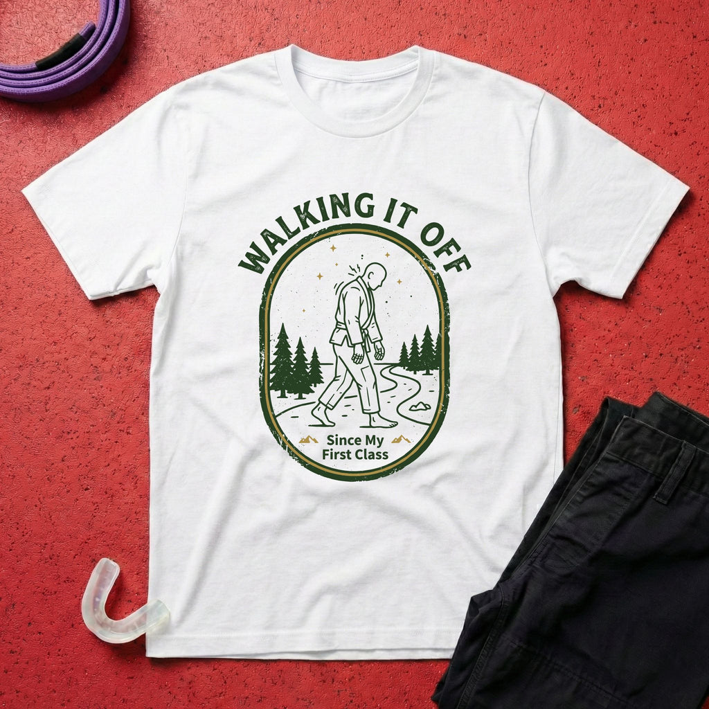 Walking It Off T-Shirt