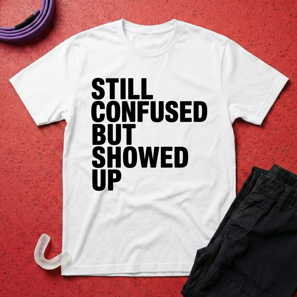 Still Confused But Showed Up T-Shirt